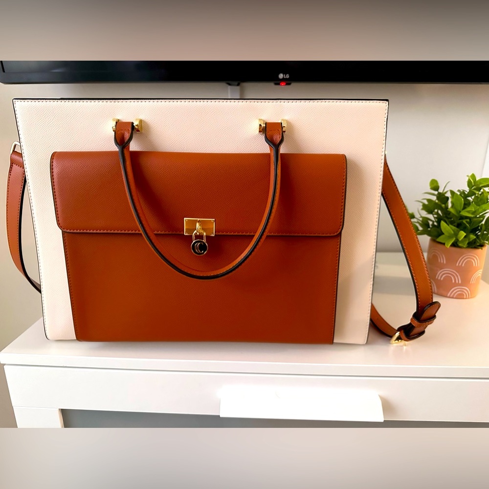 Clucci Laptop up to 17" tote